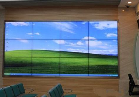 宁海液晶拼接屏的另类用法。