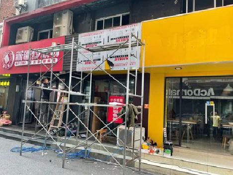 宁海制作广告招牌如何避免它发黄？